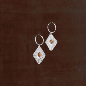 N3 - Citrine Earrings