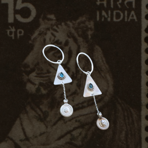 N5 - Blue Turmaline Earrings