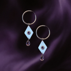 N11 - Amethyst Earring