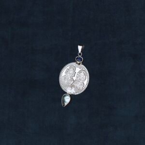 N14 - Blue Topaz & Kyanite Necklace
