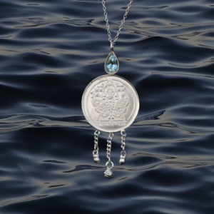 N1 - Blue Topaz Necklace