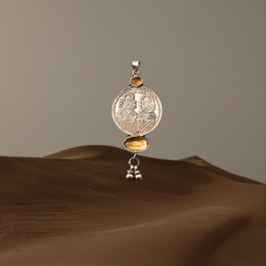 N4 - Citrine Necklace