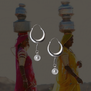 N13 - Hanging Coins Hoops